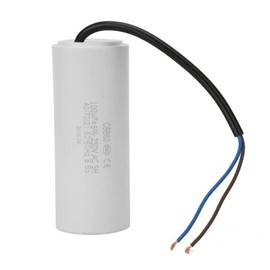 DEWIN Starting Capacitor, CBB60 Capacitor Motor Capacitor with Cable for Motor Air Compressor AC 250V 100uf 50/60Hz