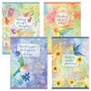 Current Hummingbird Garden Friendship Greeting Cards - Set of 8