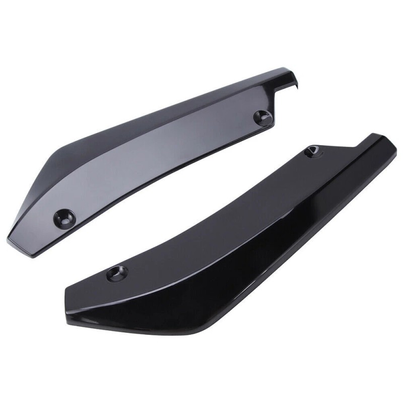 ZTT Rear Bumper Side Splitter Lip For Lexus IS ES350