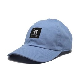 DRESSED IN MUSIC PLAY WITH ME Classic Surf Monkey® Twill Baseball Cap Without Frame, blue