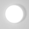 hepside Flush Mount Ceiling Light,15W 1800LM Ceiling Light Fixture,3000K/3500K/4000K/5000K/6500K Color