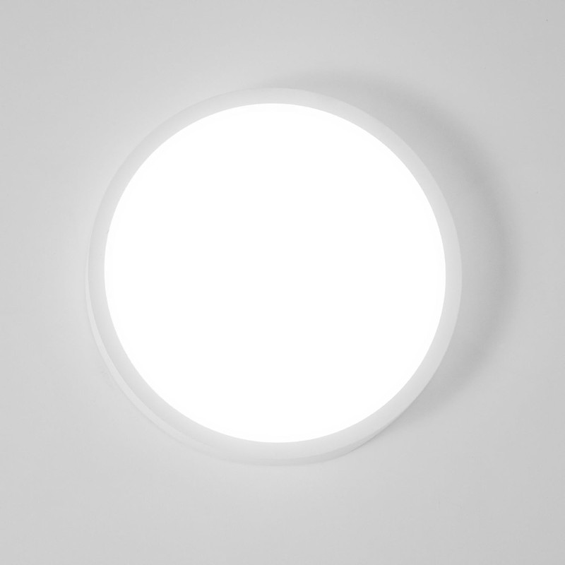 hepside Flush Mount Ceiling Light,15W 1800LM Ceiling Light Fixture,3000K/3500K/4000K/5000K/6500K Color