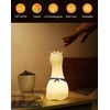 Giraffe Light, Multicolor Cute Nursery Night Lights with Warm White