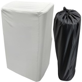 Yamazen YZ-AC Mobile Air Conditioner Storage Cover, Dust Cover, Width 12.6 x Depth 12.6 x Height 25.6 inches (32 x 32 x 65 cm), Storage Bag for Panels/Ducts, Washable, Stretchable, Dustproof
