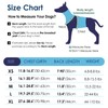 AOFITEE Small Dog Life Jacket, Shark for Swimming, High Flotation