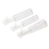 3pcs Fine Mist Spray Bottle Refillable Uniform Spraying Ergonomic Design