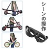 Shoulder Strap Adjustable Length with Shoulder Pad for Carrying, Convenient