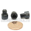 MonsterBolts - 1/4"-20 x 1/4" Socket Head Screws, ASTM A574,