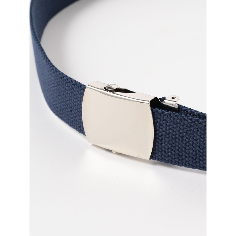 Beams Boy Campus Belt USA Tape Belt New Women's, navy