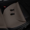 Tapha Luxury Suede Leather Universal Car Seat Cover with Headrest,