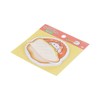 Sunstar Stationery S2846632 Zundo-Neko Sticky Notes, Die Cut, Omurice