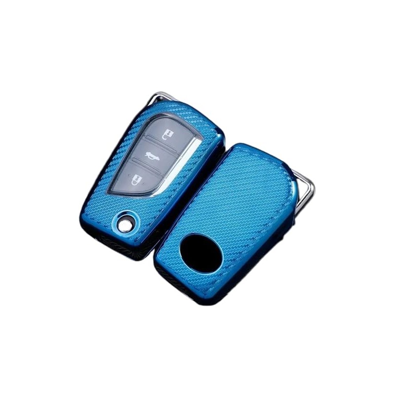 REMOTE CAR KEY CASE COVER SUITABLE FOR TOYOTA YARIS AYGO