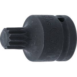 BGS 5054-M18 | Impact Bit Socket | 20 mm (3/4") Drive | Spline (for XZN) M18