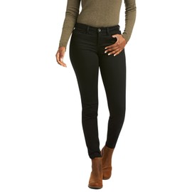 ARIAT Women's Forever Skinny Jeans Rinse (26 R) Black, black