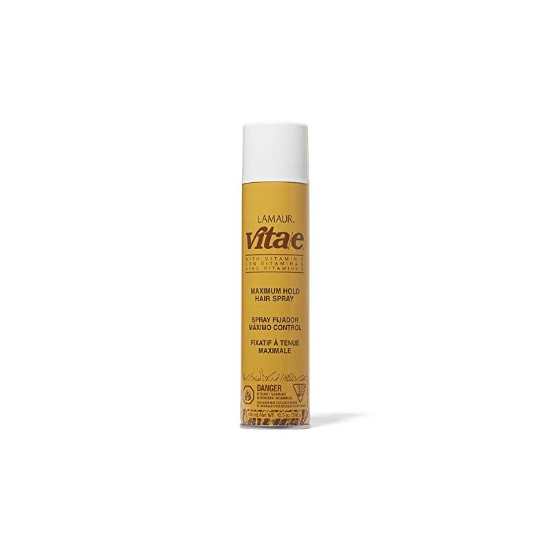 Zotos Vita E Maximum Hold Hair Spray, 10.5 Ounce