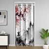 Feelyou Cherry Blossoms Doorway Curtain Privacy 1 Panel, 42"x80" Kids