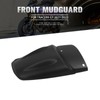 CHIFUN Front Fender Mudguard Extender Wheel Cover Splash Guard Extension