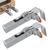 2 Pcs Drawer Front Installation Clamps, Adjustable Cabinet Clamps Cabinets