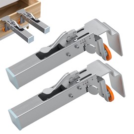 2 Pcs Drawer Front Installation Clamps, Adjustable Cabinet Clamps Cabinets Face Drawer Panel Installation Fixing Clips