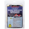 Airhead PWC | Shallow Water Sand Anchor, Yellow, 8.5" x