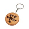 Keyring Keychain Special Godfather Gift