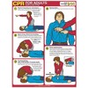 CPR for Adults Updated Standards for 2017-18" x 24" Laminated Poster