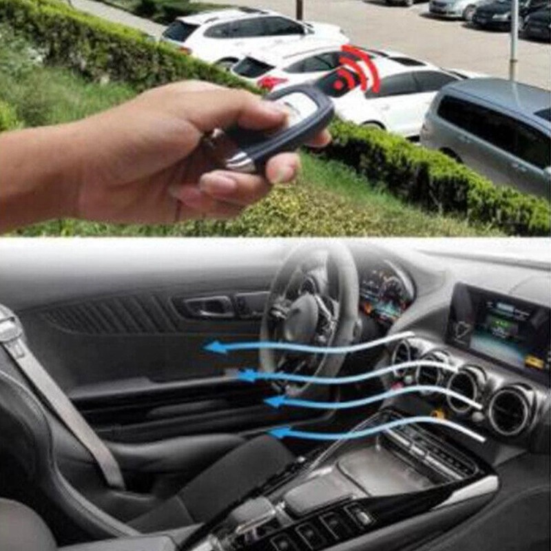 Car Ignition Switch Engine Start Push Button Keyless Entry Starter