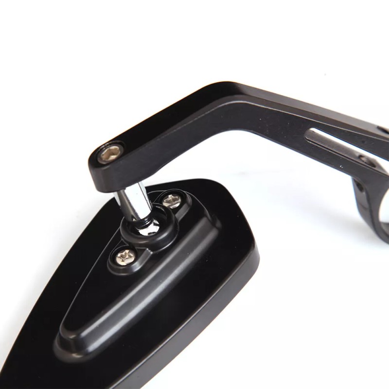 GOODFITMENT Motorcycle Folding 7/8" Bar End Side Mirrors For Harley