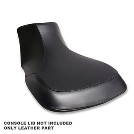 G-PLUS Leather Seat Cover, Compatible with Yamaha Grizzly 600 1998-2001 Motorcycle ATV Seatcover Seat Protector Replacement (Black)