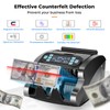 MUNBYN IMC07 Money Counter Machine Count Value, UV/MG/IR/MT/DD, USD/EUR Bill