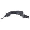 TRQ TRQ Front Right Inner Fender Liner Black Passenger Side