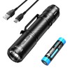 WUBEN C3 Rechargeable Flashlights 1200 High Lumens Super Bright, LED