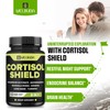 WELBUDA 8in1 Cortisol Shield - Ashwagandha and Magnesium, Rhodiola Rosea,