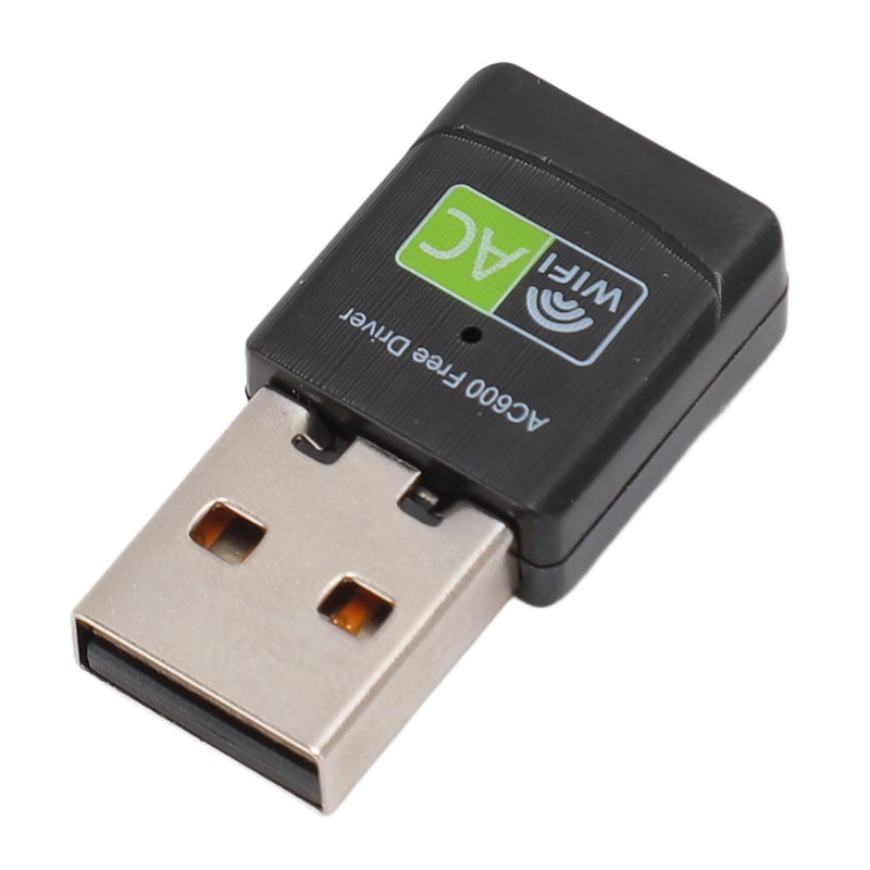 USB WiFi Adapter for PC 600Mbps 2.4G 5G Dual Band
