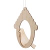 Baker Ross AX859 Hanging Bird Decorations - Pack of 5,