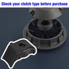 6PCS Replacement 0GR0-051005 CF CVT Clutch Nylon Protector Weight Holder