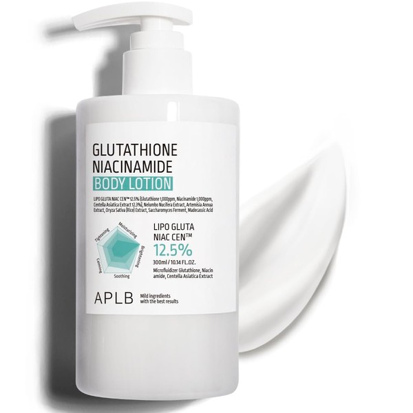APLB Glutathione Niacinamide Body Lotion | LIPO GLUTA NIAC CEN™