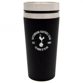 Tottenham Hotspur FC Executive Travel Mug (One Size) (Black)
