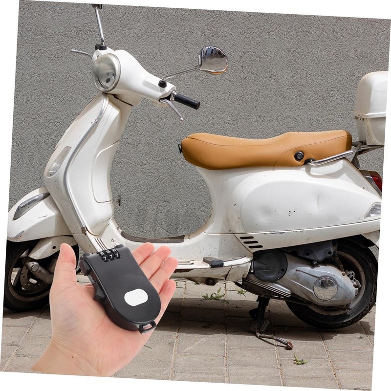 BUGUUYO TSA-Approved Luggage Locks Retractable Cable Lock for Suitcases Strollers