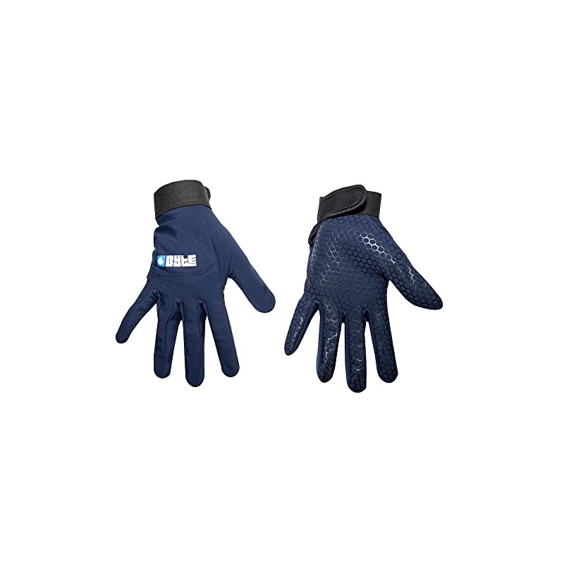 Byte SKIN HOCKEY GLOVES NAVY (XXXS)
