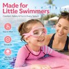Kids Swim Goggles for Boys & Girls – Panoramic Anti-Fog
