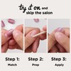 Sally Hansen Salon Effects Perfect Press-On Nails, Needing Space, Press