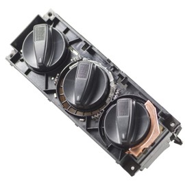 Bapmic 1H0820045D Climate Switch Heating Control Panel A/C Control Element Heating/Ventilation