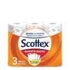 Scottex Quanto Basta, Kitchen Paper Half Tear Option, Pack of 3 Maxi Rolls