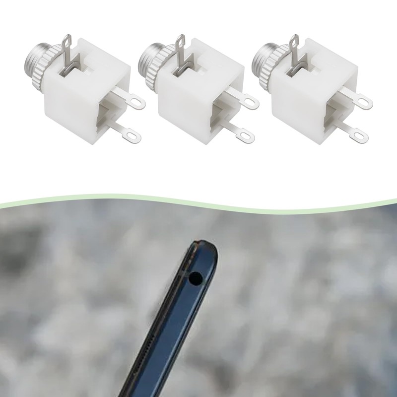 EMSea 20pcs 3.5mm Mono Miniature Jack Socket with Switch Central