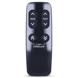 RYQIF Replacement Remote Control for Serta Linak HC12BL0011-02 HC10BL Beautyrest Simple Motion/Control Box TD33