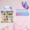 JOARHONAL Butterfly Wall Decor - Butterfly Picture Frame This Is
