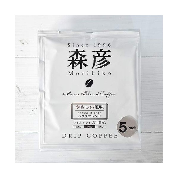 Morihiko Morihiko Drip Bag "Morihiko House Blend Gentle Flavor" Set