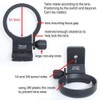 iShoot Ring Tripod Mount, Tripod Mount Ring, Lens Support Collar,