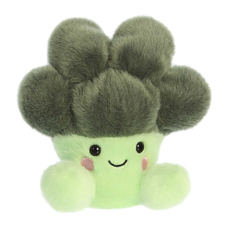 Aurora® Adorable Palm Pals™ Luigi Broccoli™ Stuffed Animal - Fun